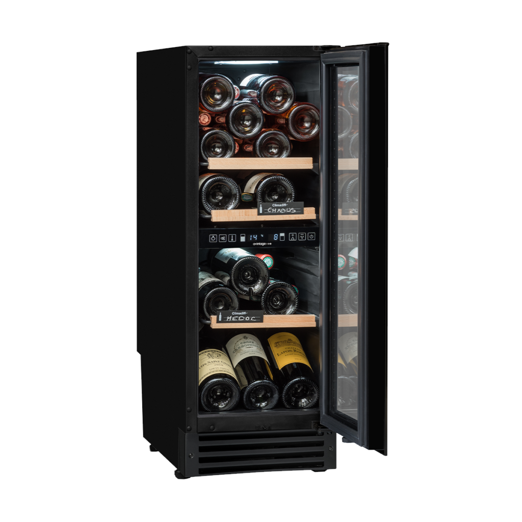 AVU27TDZB1 Builtunder counter service wine cellar 25 bottles Avintage