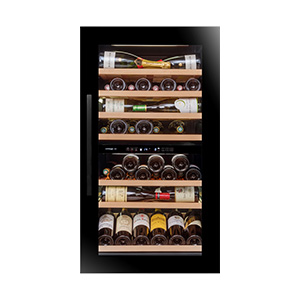 AVI105G2 - Double Zone Service Wine Cellar - 62 Bottles
